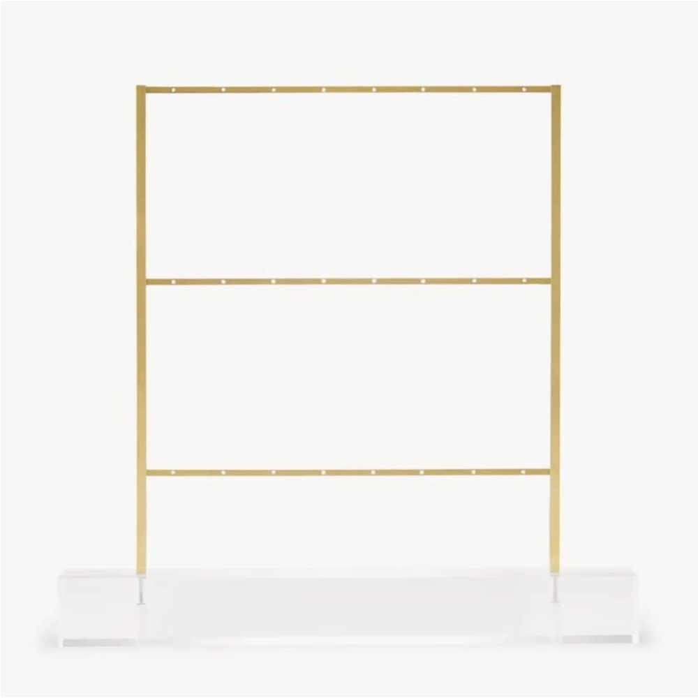 Gold Kendra Scott Jewelry Display Stand